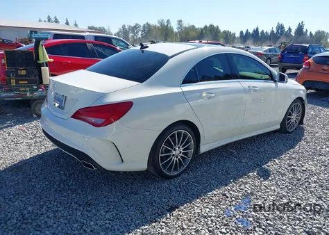 2016 Mercedes-Benz Cla 250 из США, поврежденный, VIN WDDSJ4EB6GN334222